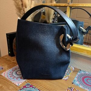 NWOT J W Anderson Denim Corner Bucket Bag